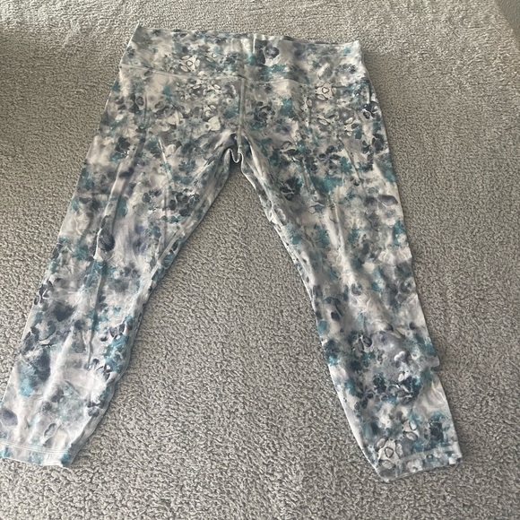 Lululemon Align Pant 28" Kaleidofloral Multi Print size 20 - Picture 1 of 7